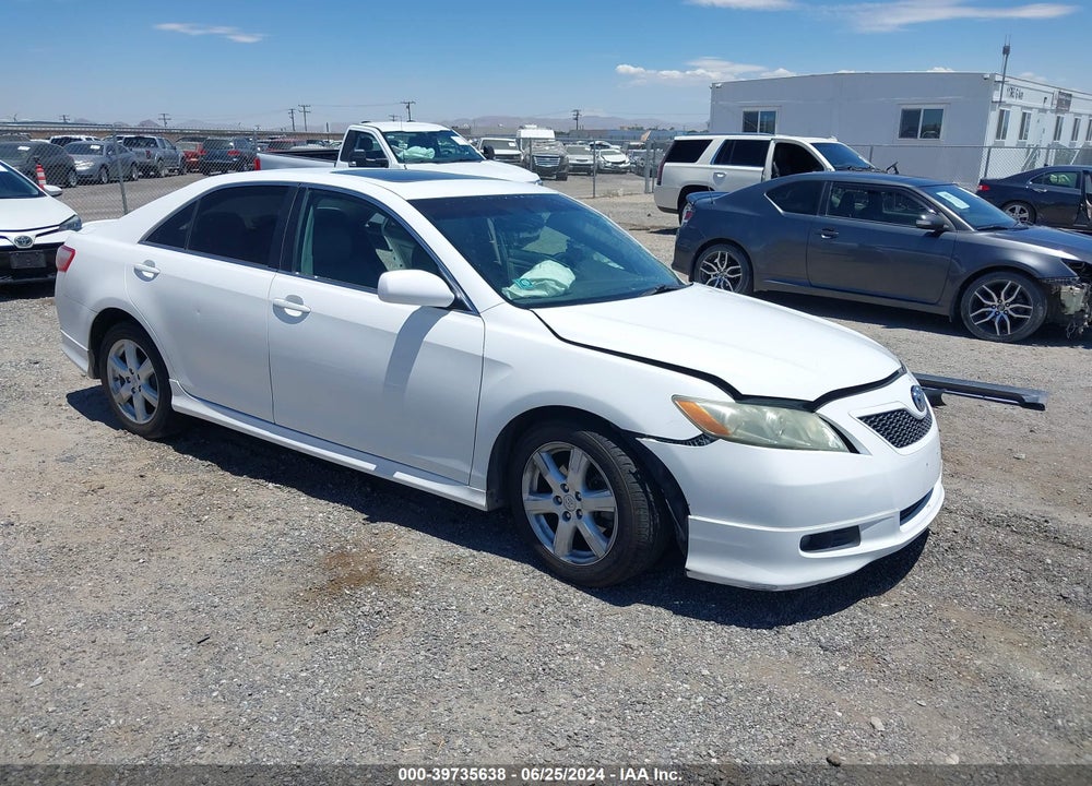 2008 TOYOTA CAMRY SE V6 VIN: 4T1BK46KX8U565097