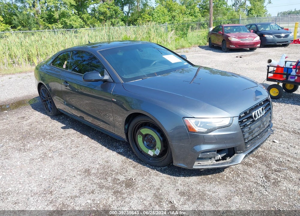 2015 AUDI A5 2.0T PREMIUM VIN: WAUMFAFR9FA062136