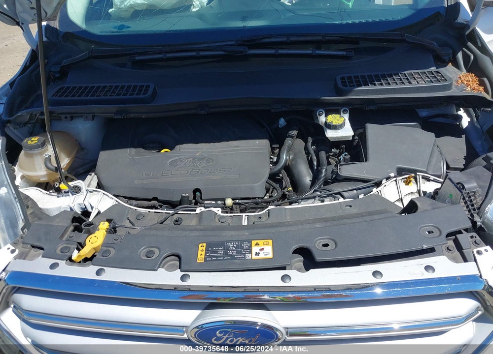 2018 FORD ESCAPE SEL VIN: 1FMCU9HD3JUA72474