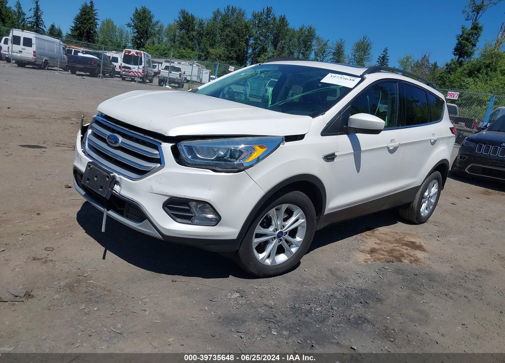 2018 FORD ESCAPE SEL VIN: 1FMCU9HD3JUA72474