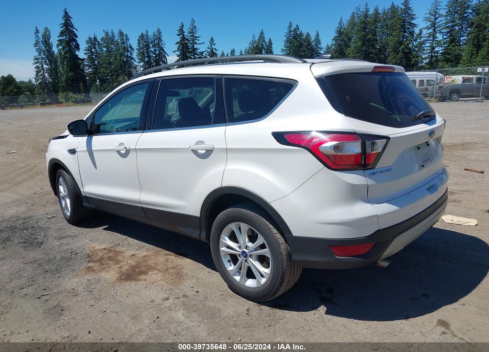 2018 FORD ESCAPE SEL VIN: 1FMCU9HD3JUA72474
