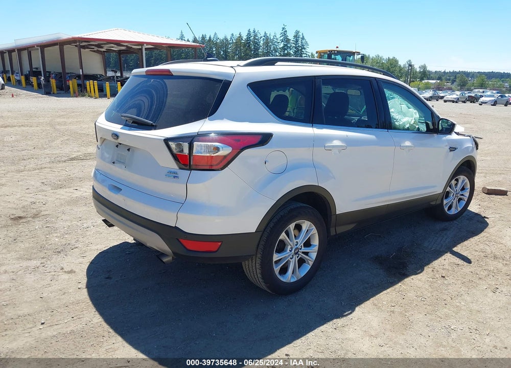 2018 FORD ESCAPE SEL VIN: 1FMCU9HD3JUA72474