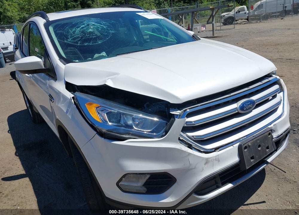 2018 FORD ESCAPE SEL VIN: 1FMCU9HD3JUA72474