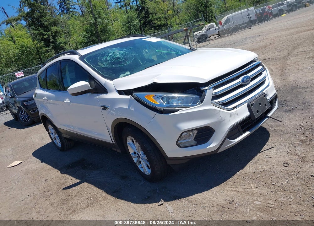 2018 FORD ESCAPE SEL VIN: 1FMCU9HD3JUA72474
