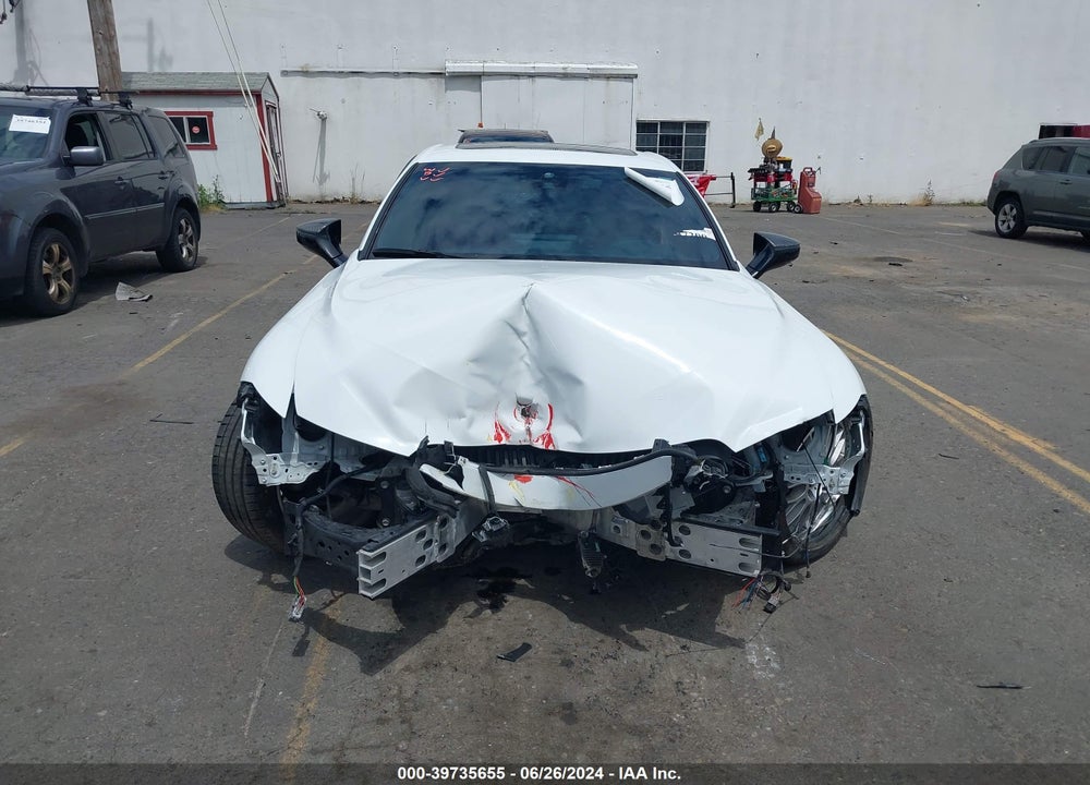 2022 LEXUS IS 350 F-SPORT VIN: JTHSZ1E26N5023533