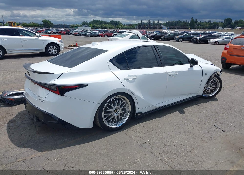 2022 LEXUS IS 350 F-SPORT VIN: JTHSZ1E26N5023533