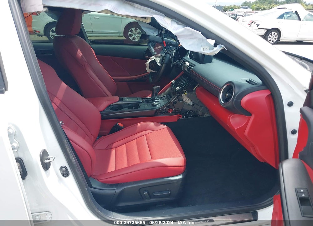 2022 LEXUS IS 350 F-SPORT VIN: JTHSZ1E26N5023533