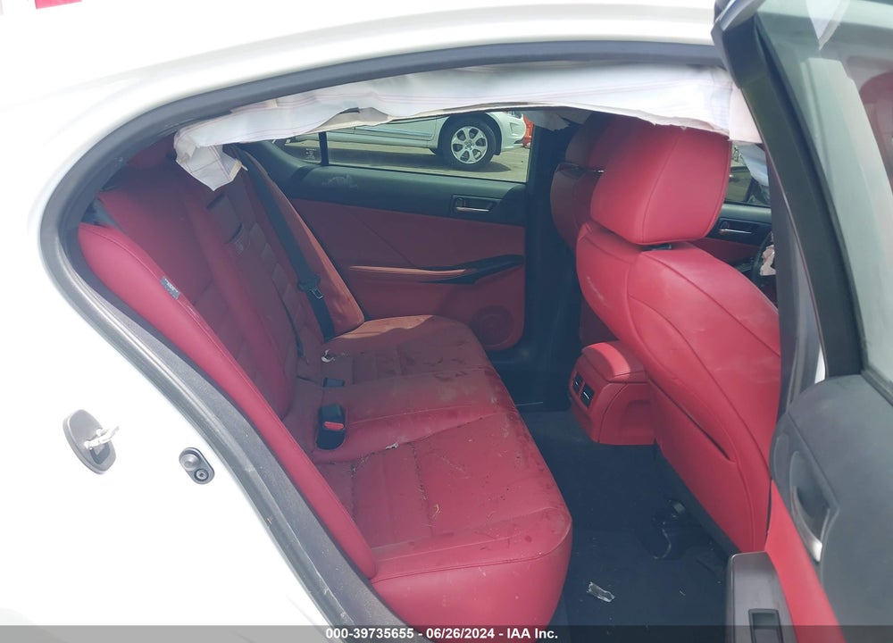 2022 LEXUS IS 350 F-SPORT VIN: JTHSZ1E26N5023533