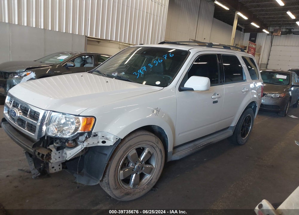 2010 FORD ESCAPE LIMITED VIN: 1FMCU9EG2AKD15816