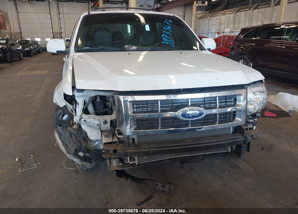 2010 FORD ESCAPE LIMITED VIN: 1FMCU9EG2AKD15816