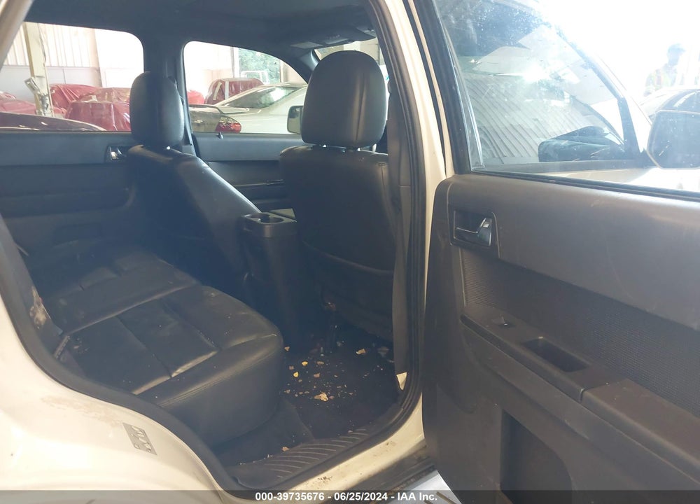 2010 FORD ESCAPE LIMITED VIN: 1FMCU9EG2AKD15816