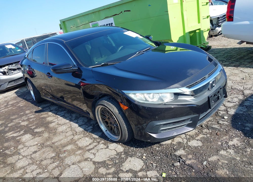 2016 HONDA CIVIC LX VIN: 19XFC2F51GE218045