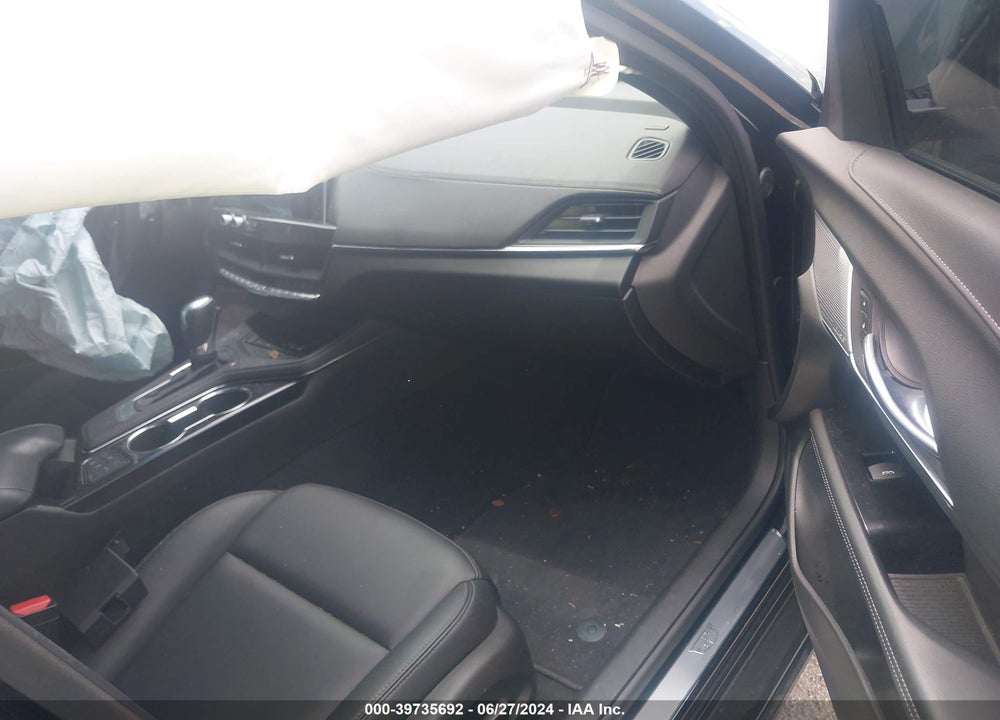 2021 CADILLAC CT4 LUXURY VIN: 1G6DJ5RK7M0112626