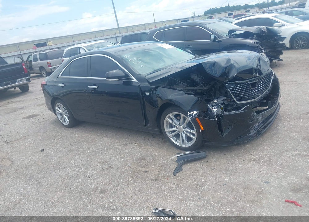 2021 CADILLAC CT4 LUXURY VIN: 1G6DJ5RK7M0112626