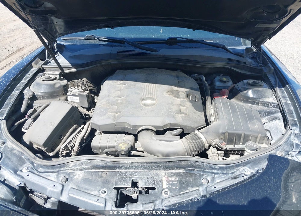 2013 CHEVROLET CAMARO 1LS VIN: 2G1FE1E37D9173720