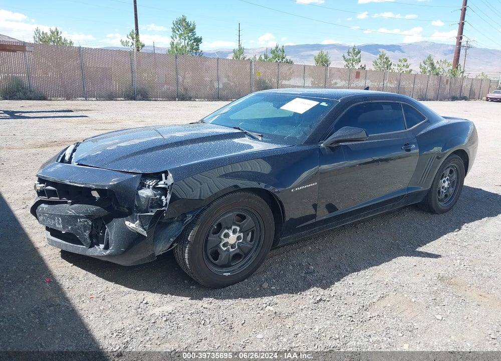 2013 CHEVROLET CAMARO 1LS VIN: 2G1FE1E37D9173720