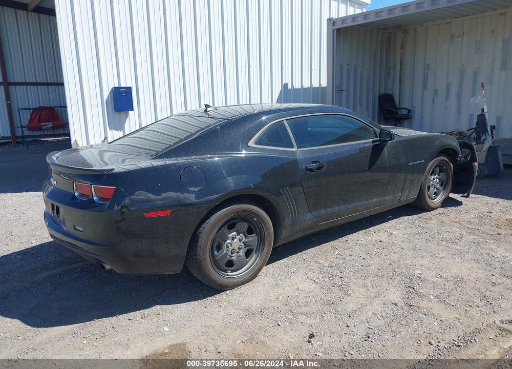 2013 CHEVROLET CAMARO 1LS VIN: 2G1FE1E37D9173720
