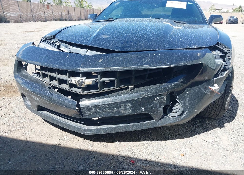 2013 CHEVROLET CAMARO 1LS VIN: 2G1FE1E37D9173720