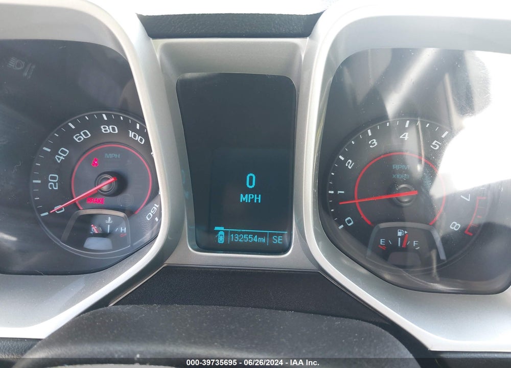2013 CHEVROLET CAMARO 1LS VIN: 2G1FE1E37D9173720