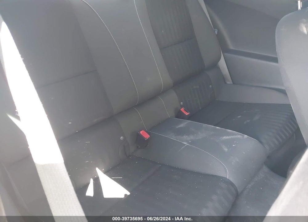 2013 CHEVROLET CAMARO 1LS VIN: 2G1FE1E37D9173720