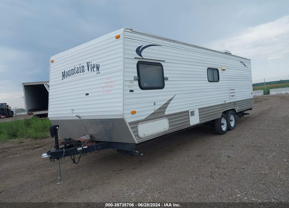 2012 MOUNTAIN VIEW 237 VIN: 1SE200K22CC000665
