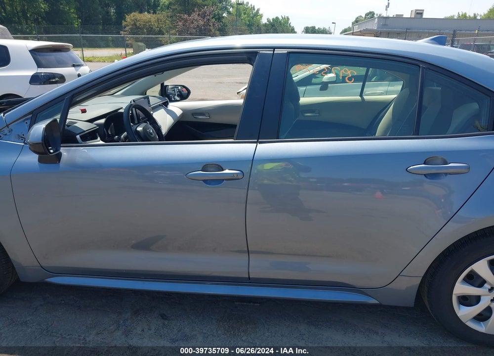 2021 TOYOTA COROLLA VIN: JTDEPMAE5MJ163620