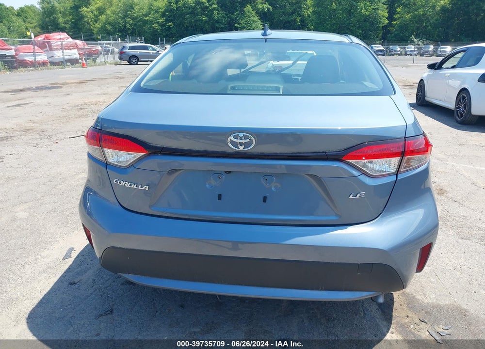 2021 TOYOTA COROLLA VIN: JTDEPMAE5MJ163620
