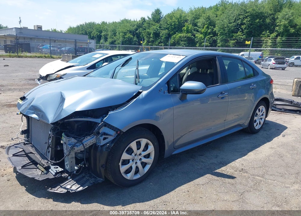 2021 TOYOTA COROLLA VIN: JTDEPMAE5MJ163620