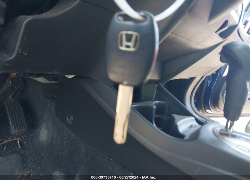 2009 HONDA FIT SPORT VIN: JHMGE88489S026254
