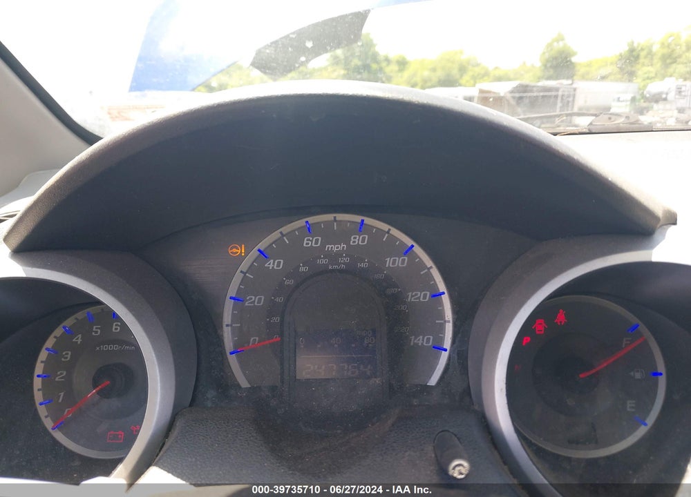 2009 HONDA FIT SPORT VIN: JHMGE88489S026254