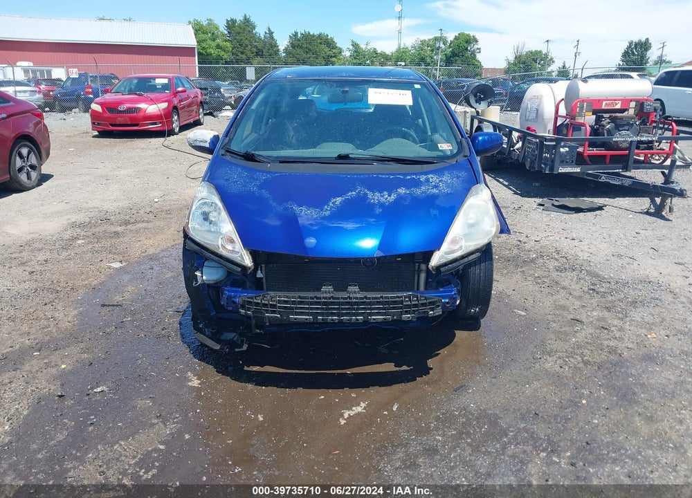 2009 HONDA FIT SPORT VIN: JHMGE88489S026254