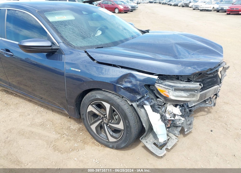 2021 HONDA INSIGHT EX VIN: 19XZE4F58ME004572