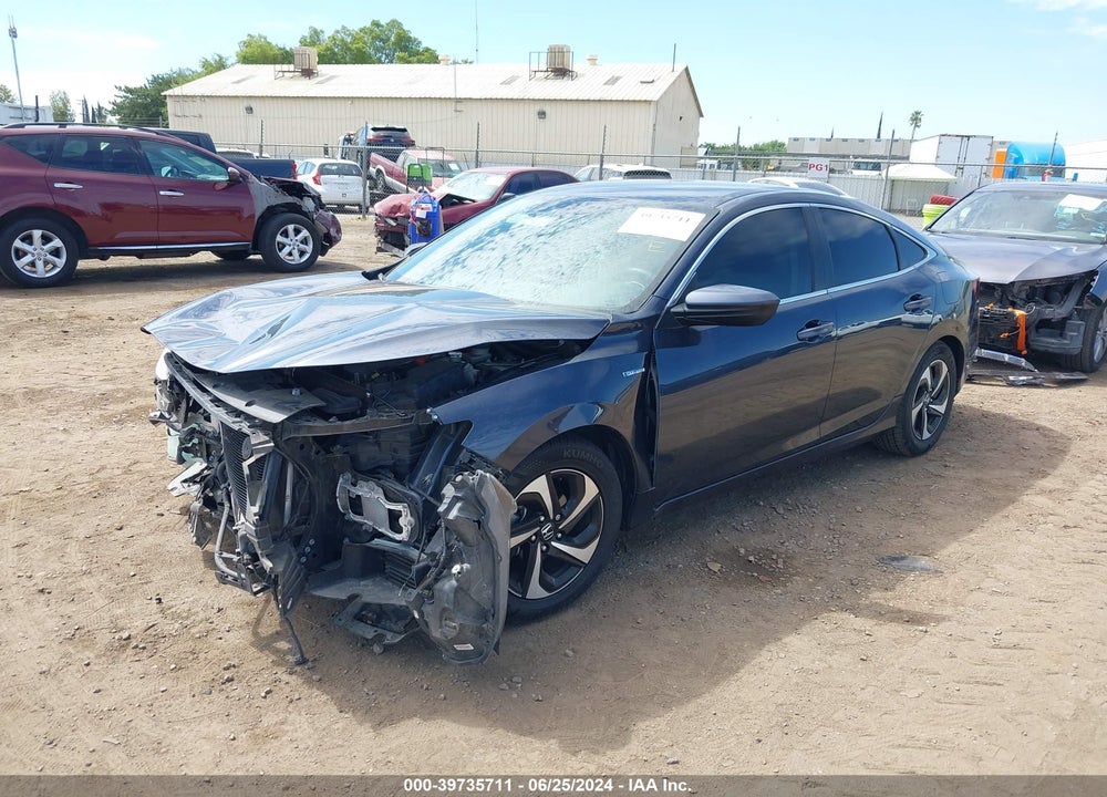 2021 HONDA INSIGHT EX VIN: 19XZE4F58ME004572
