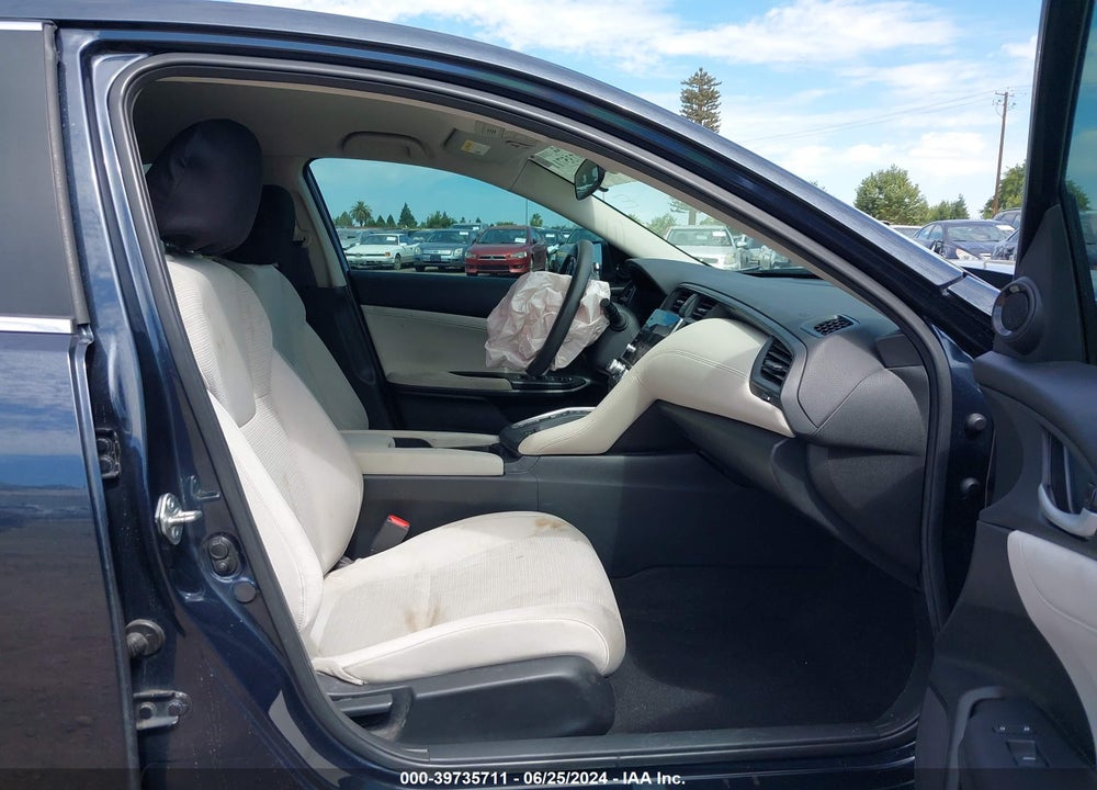2021 HONDA INSIGHT EX VIN: 19XZE4F58ME004572