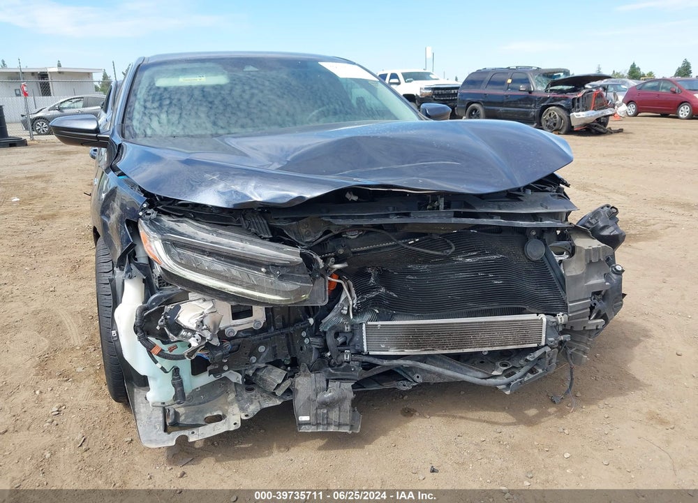 2021 HONDA INSIGHT EX VIN: 19XZE4F58ME004572