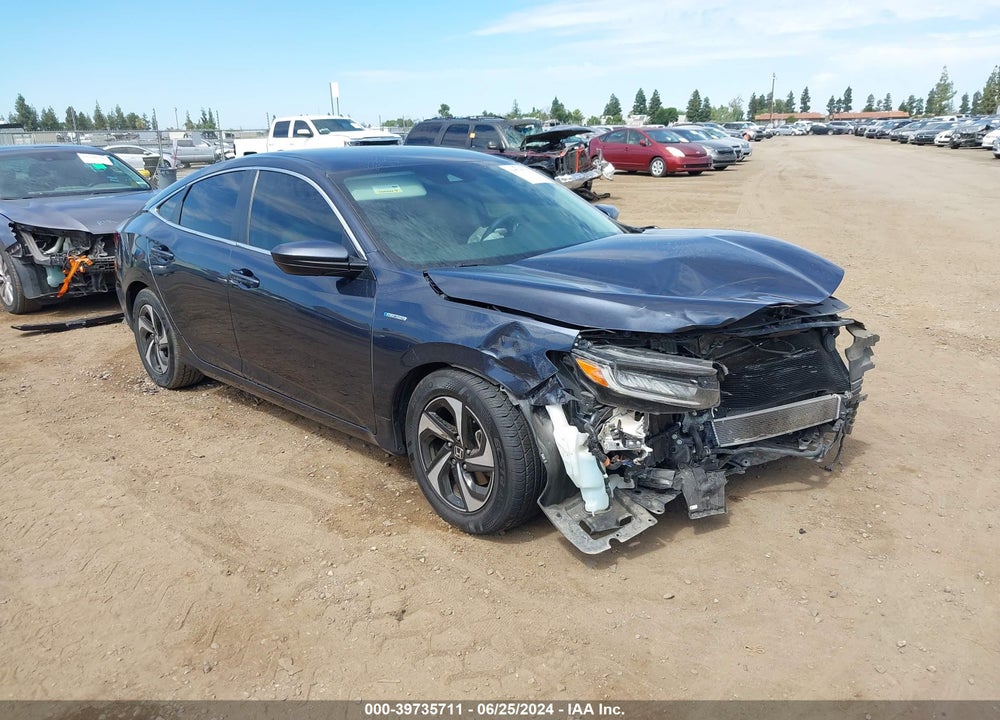 2021 HONDA INSIGHT EX VIN: 19XZE4F58ME004572