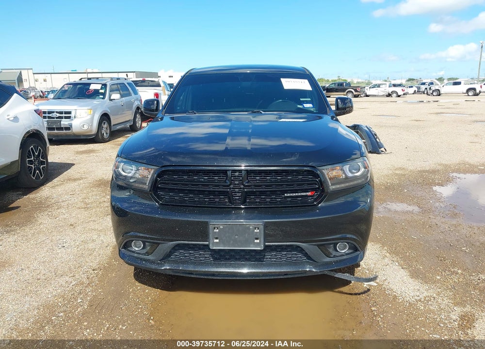 2018 DODGE DURANGO SXT RWD VIN: 1C4RDHAG8JC329339