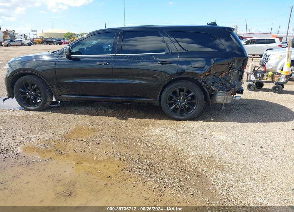 2018 DODGE DURANGO SXT RWD VIN: 1C4RDHAG8JC329339
