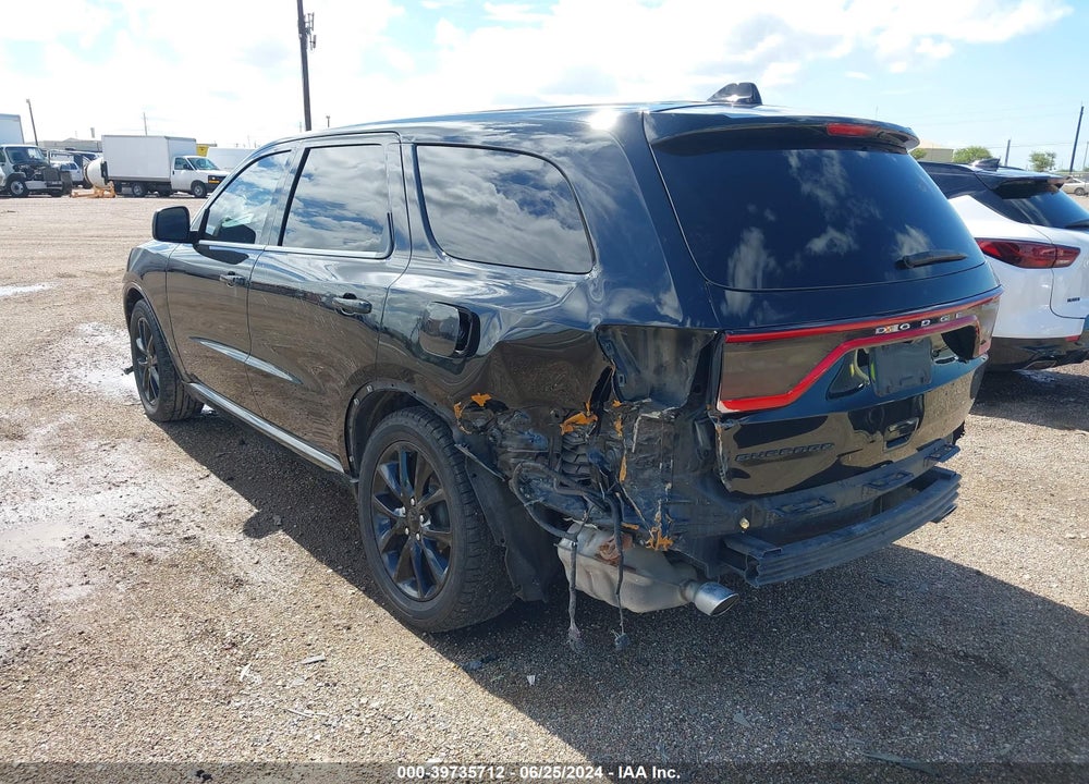 2018 DODGE DURANGO SXT RWD VIN: 1C4RDHAG8JC329339