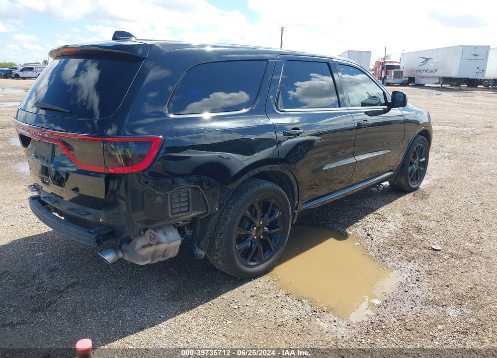 2018 DODGE DURANGO SXT RWD VIN: 1C4RDHAG8JC329339