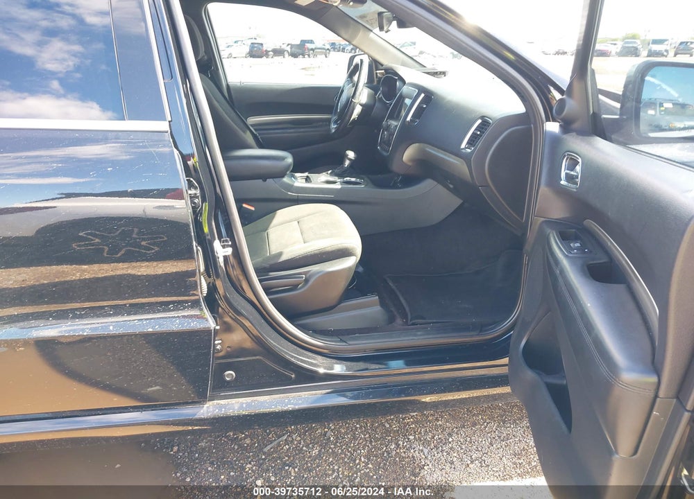 2018 DODGE DURANGO SXT RWD VIN: 1C4RDHAG8JC329339