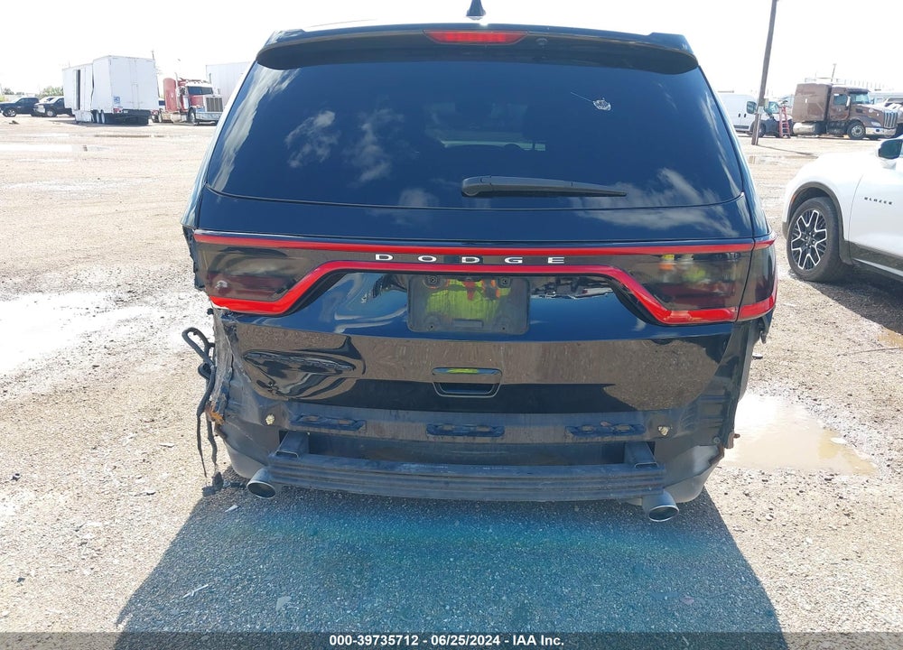 2018 DODGE DURANGO SXT RWD VIN: 1C4RDHAG8JC329339