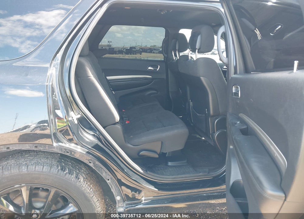 2018 DODGE DURANGO SXT RWD VIN: 1C4RDHAG8JC329339