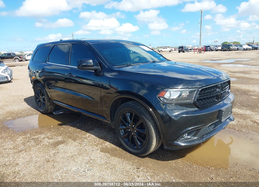 2018 DODGE DURANGO SXT RWD VIN: 1C4RDHAG8JC329339