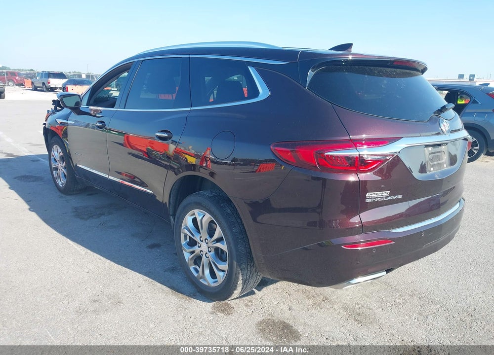 2021 BUICK ENCLAVE FWD AVENIR VIN: 5GAERDKW7MJ192104