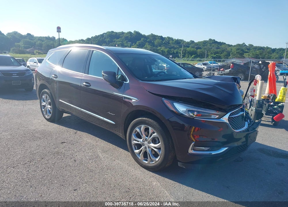 2021 BUICK ENCLAVE FWD AVENIR VIN: 5GAERDKW7MJ192104