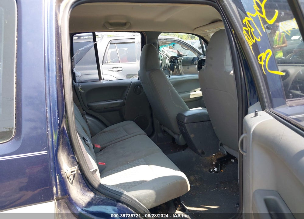 2007 JEEP LIBERTY SPORT VIN: 1J4GL48K47W513370
