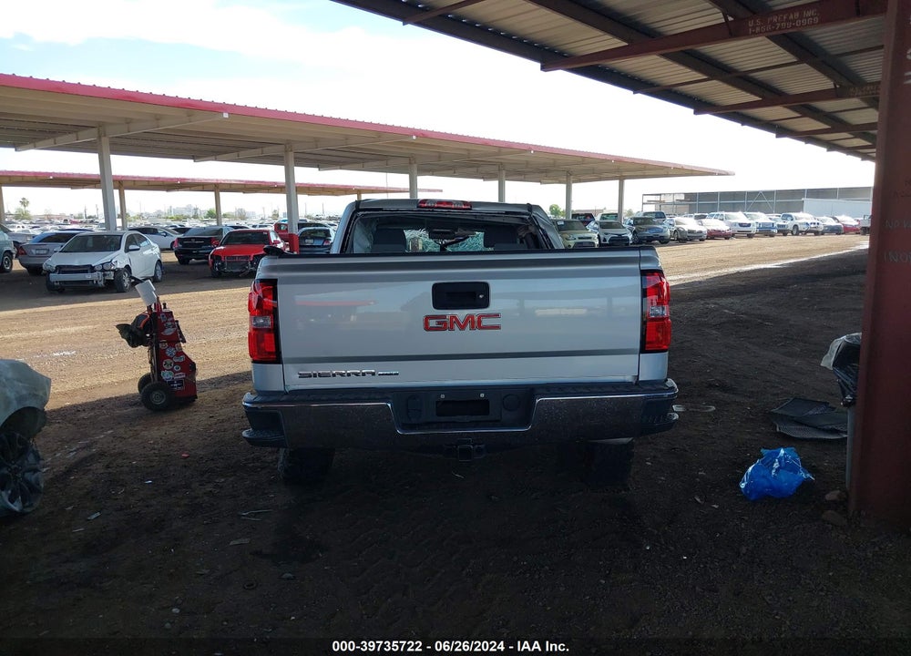 2019 GMC SIERRA 1500 LIMITED VIN: 2GTV2LECXK1236263