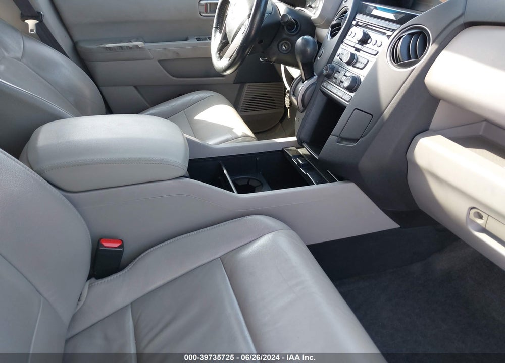 2012 HONDA PILOT EX-L VIN: 5FNYF4H57CB067855