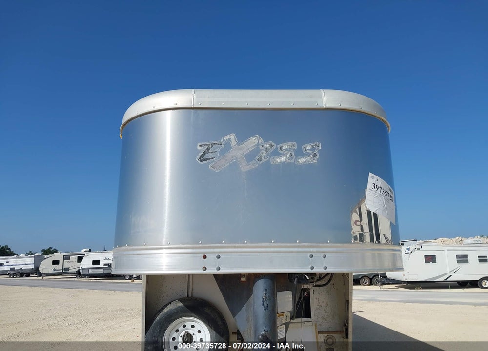 2006 EXXISS ALUMINUM TRAILERS --- VIN: 4LAAH222565036796